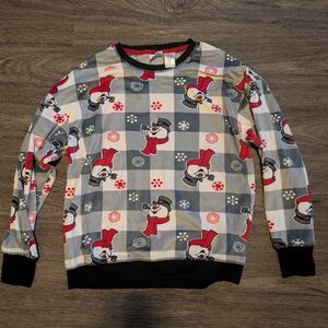 Women's Frosty The Snowman Pajama Top